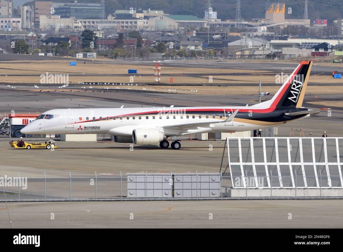 Mitsubishi mrj90