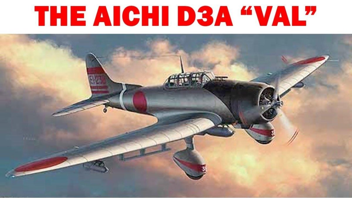 Aichi Type 99 d3a1 Val 1:72 Airfix