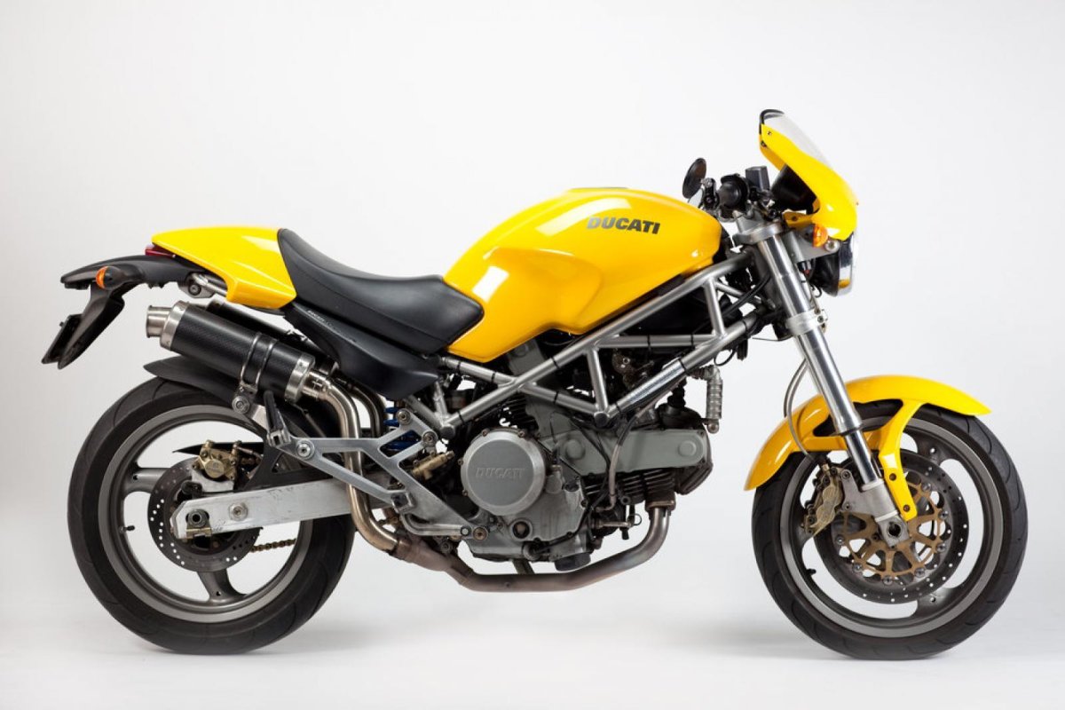 Ducati Monster 800 ie