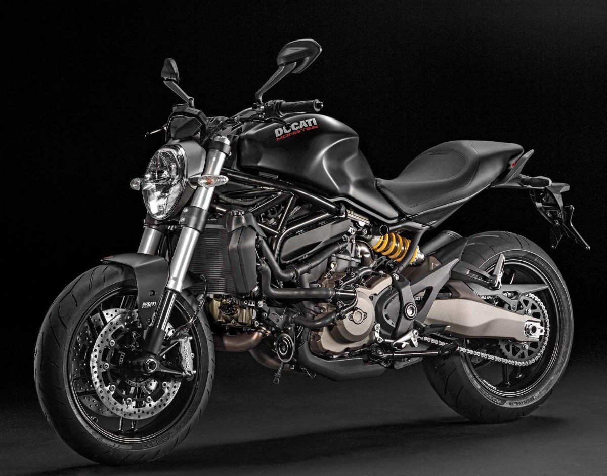 Дукати монстр 821