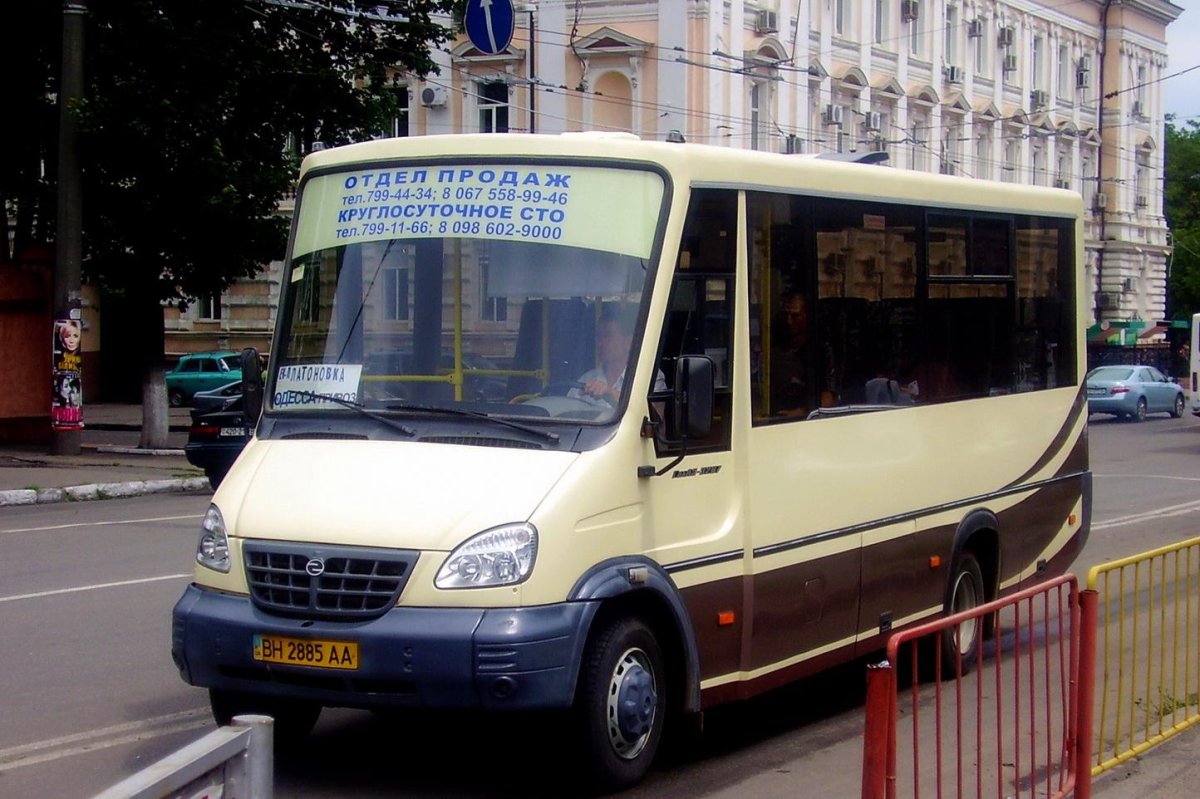 Галаз-3207 автобус