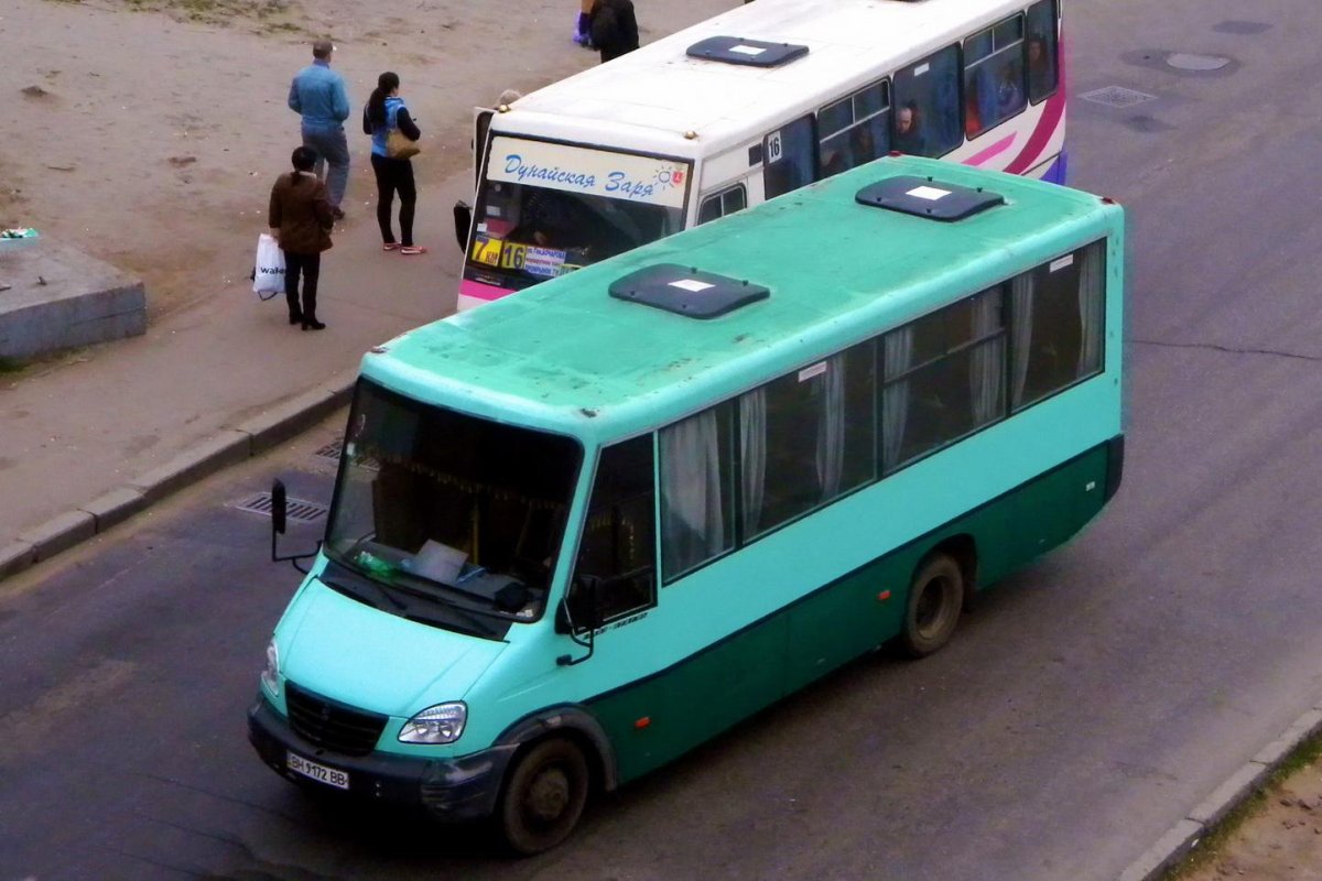 Галаз-3207 автобус