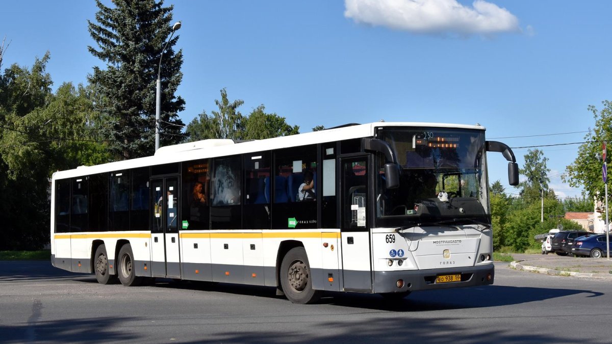 ГОЛАЗ 622810 Мострансавто