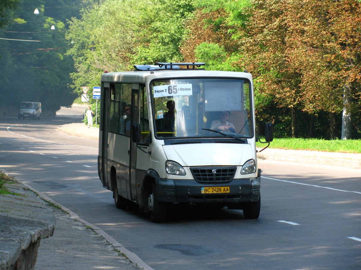 Галаз-3207 автобус