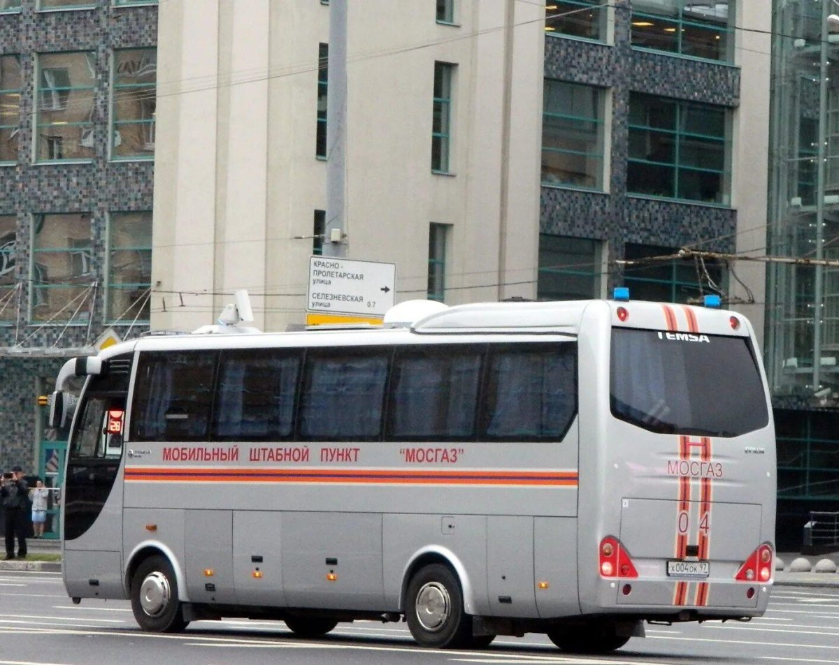 Автобус Темза опалин