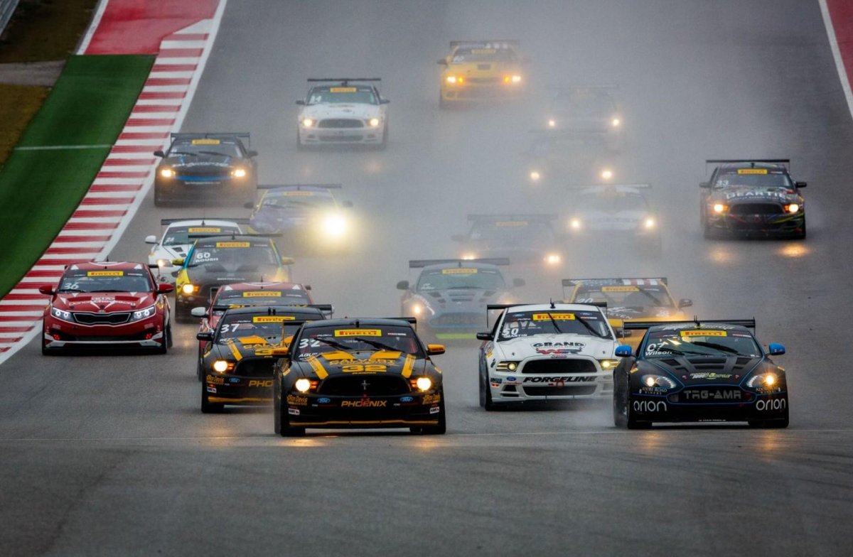 Машины на старте