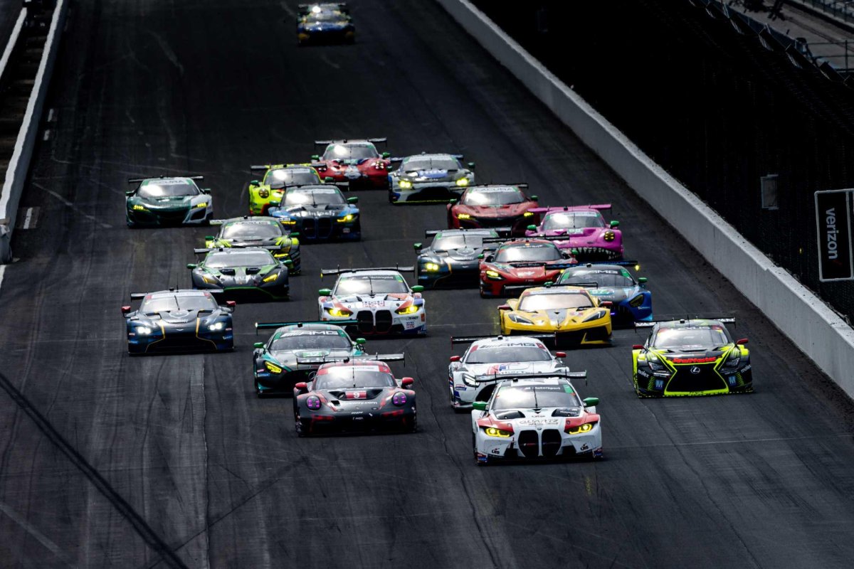 Тачки 1 гонка старт