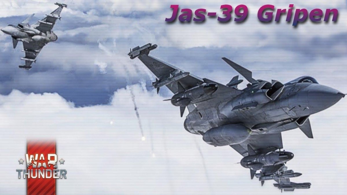 Шведский Saab Jas-39