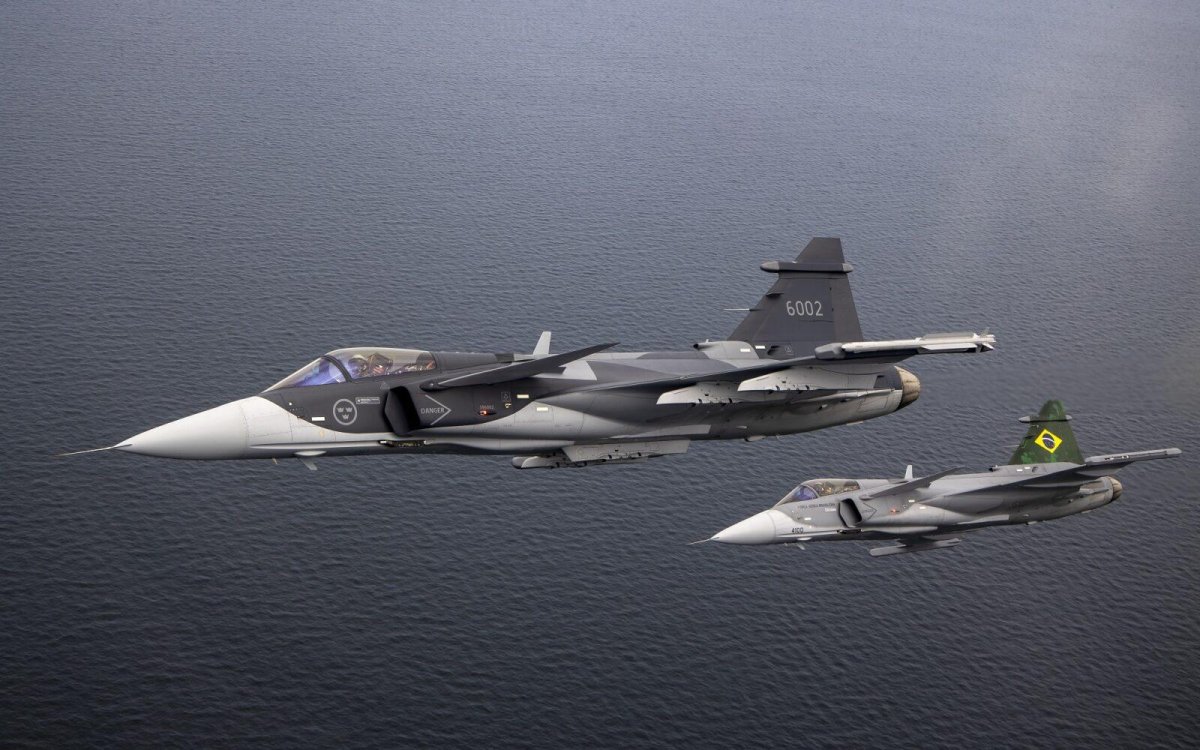 Saab Jas-39 e/f Gripen