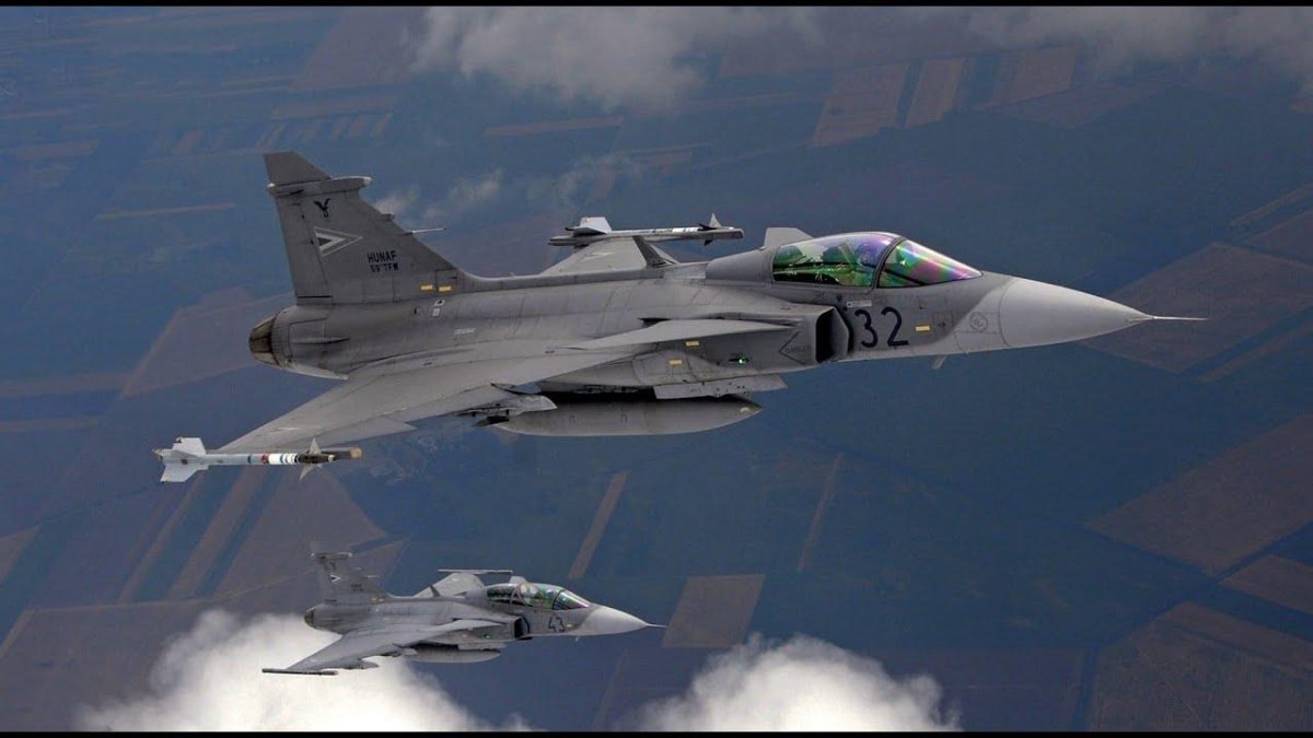 Saab Jas-39 e/f Gripen