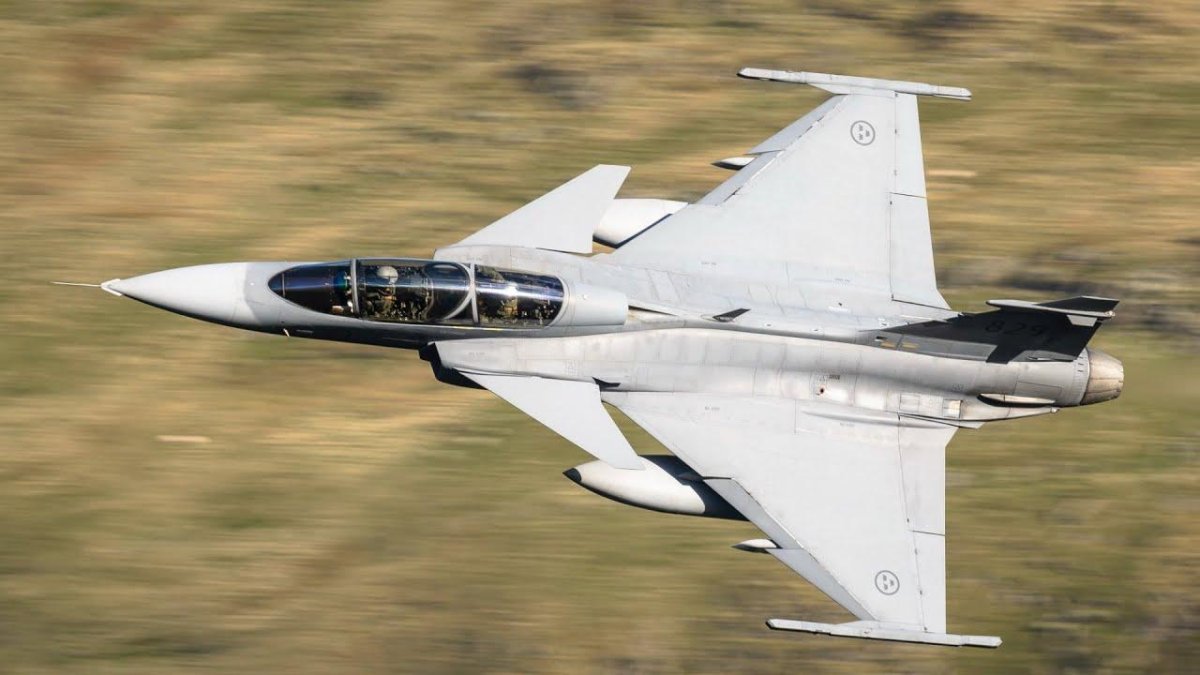 Saab Jas-39 Грипен