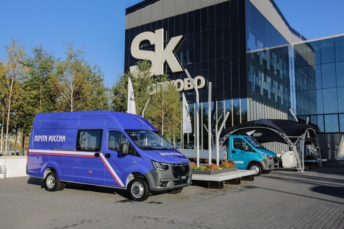 Газель электромобиль