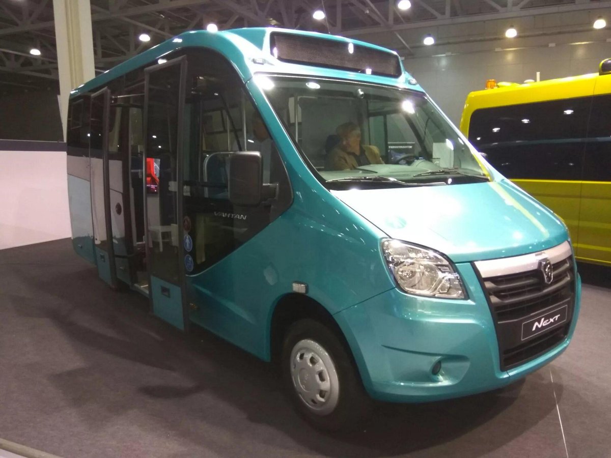 Электрическая Газель Некст