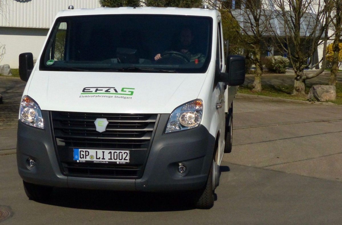 Газель Некст электро