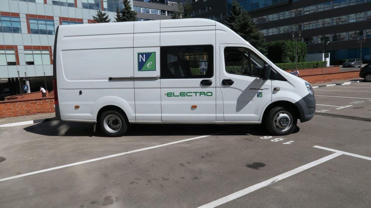 Электромобиль Газель next Electro