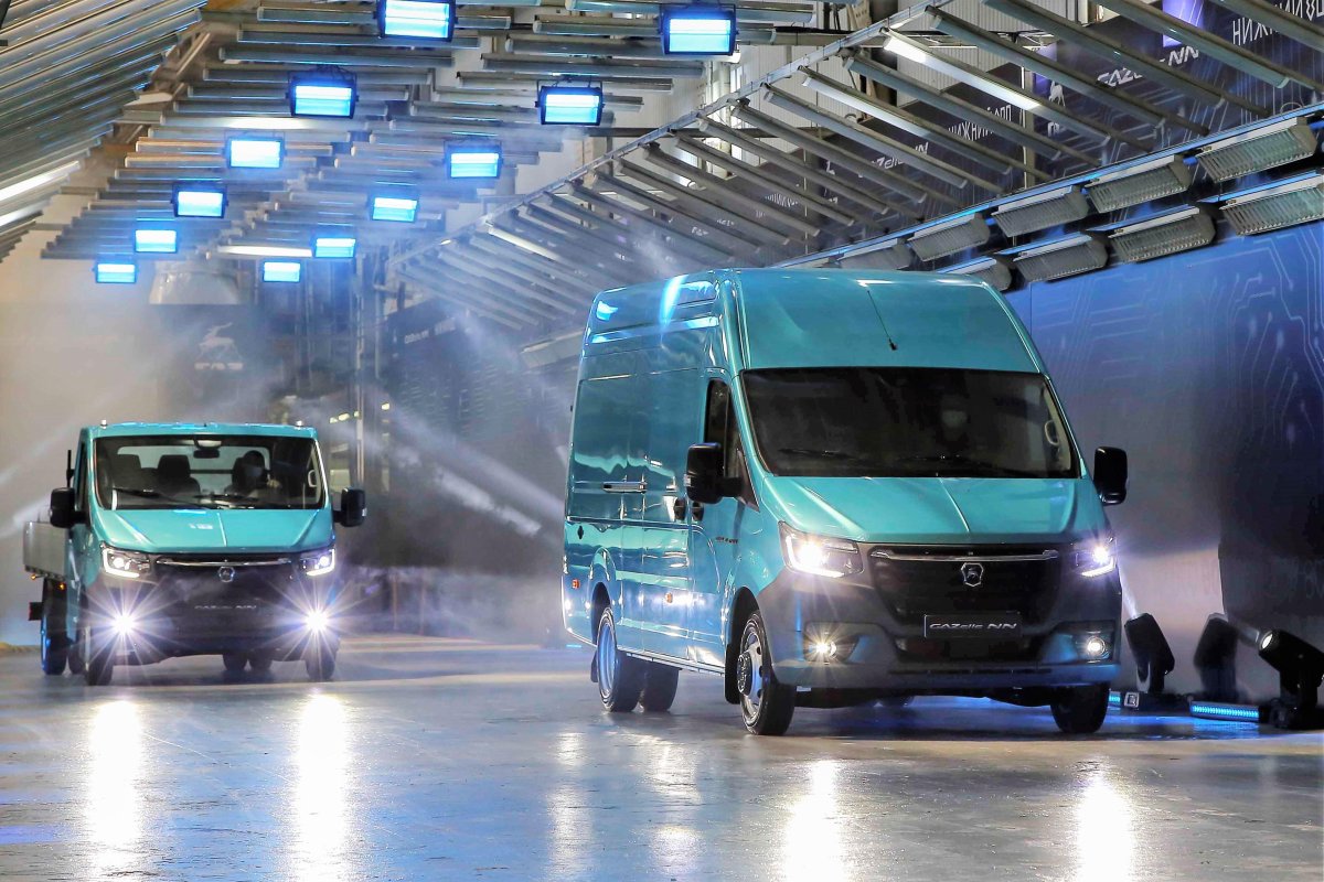 Газель Некст 2022