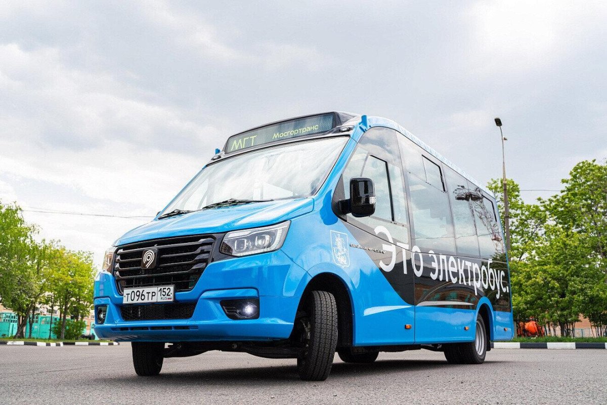 Электробус Газель e-City