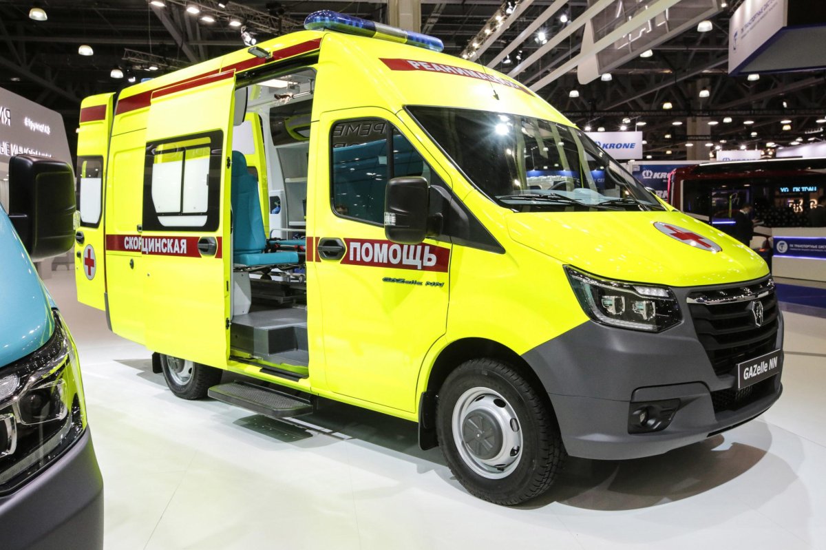Реанимобиль Газель Некст