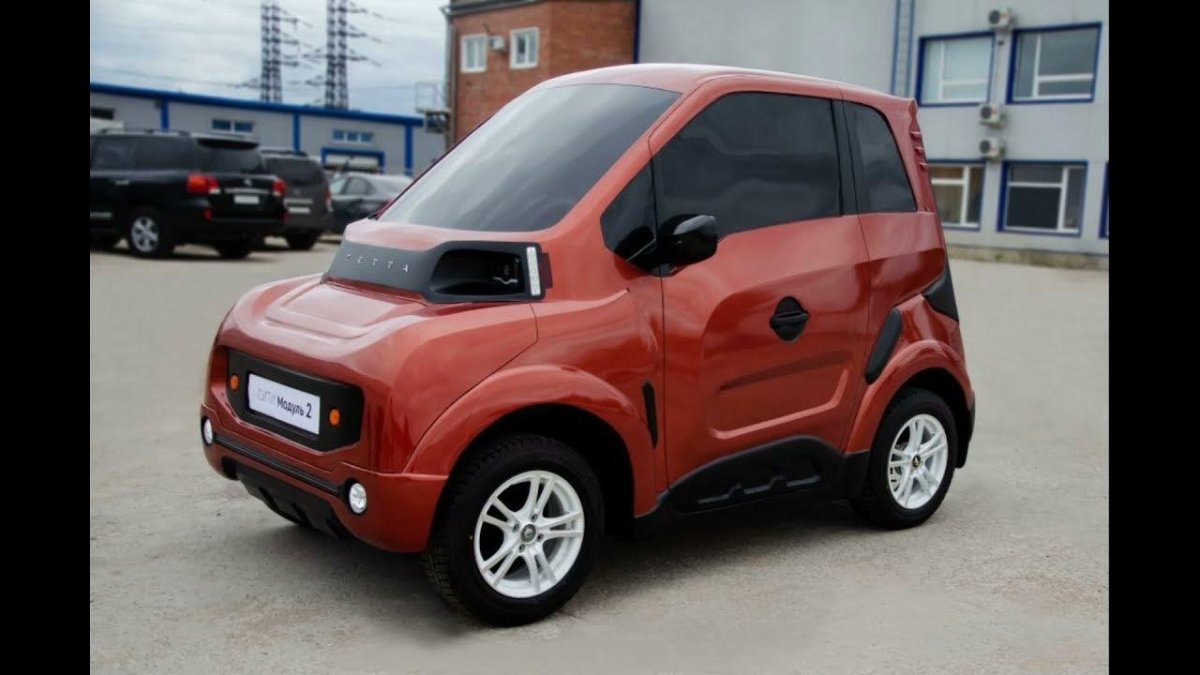 Электромобиль Лада Зетта