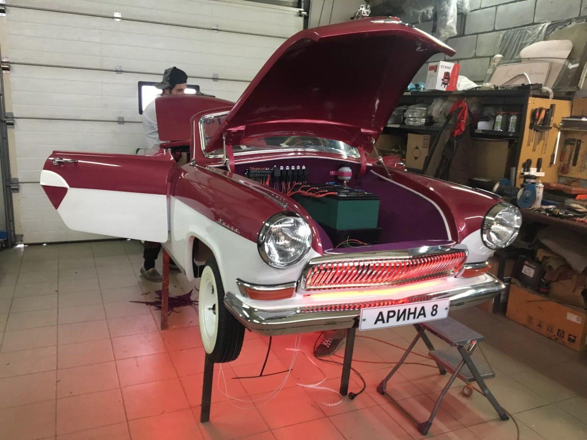 Волга ГАЗ 21 мини