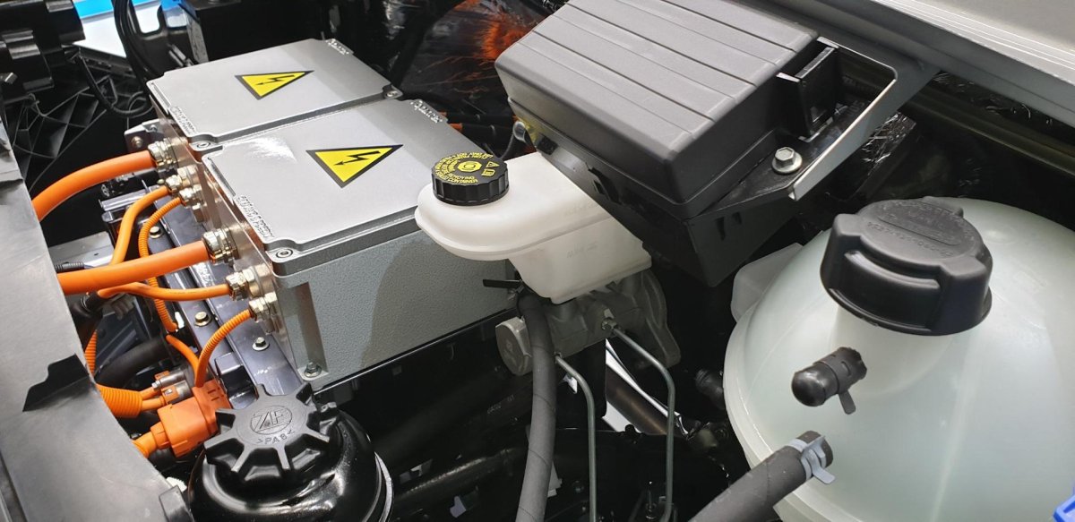 Электромобиль ГАЗ 330 21е «Газель-электро»