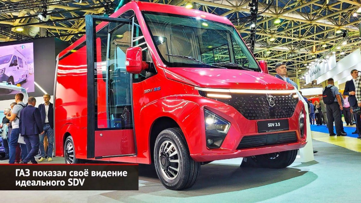 Полноприводный автобус КАМАЗ-6250