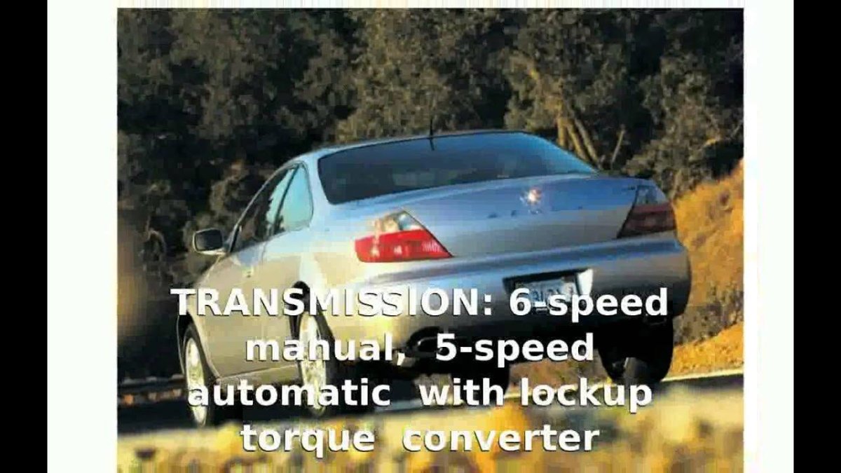 Acura CL 2001