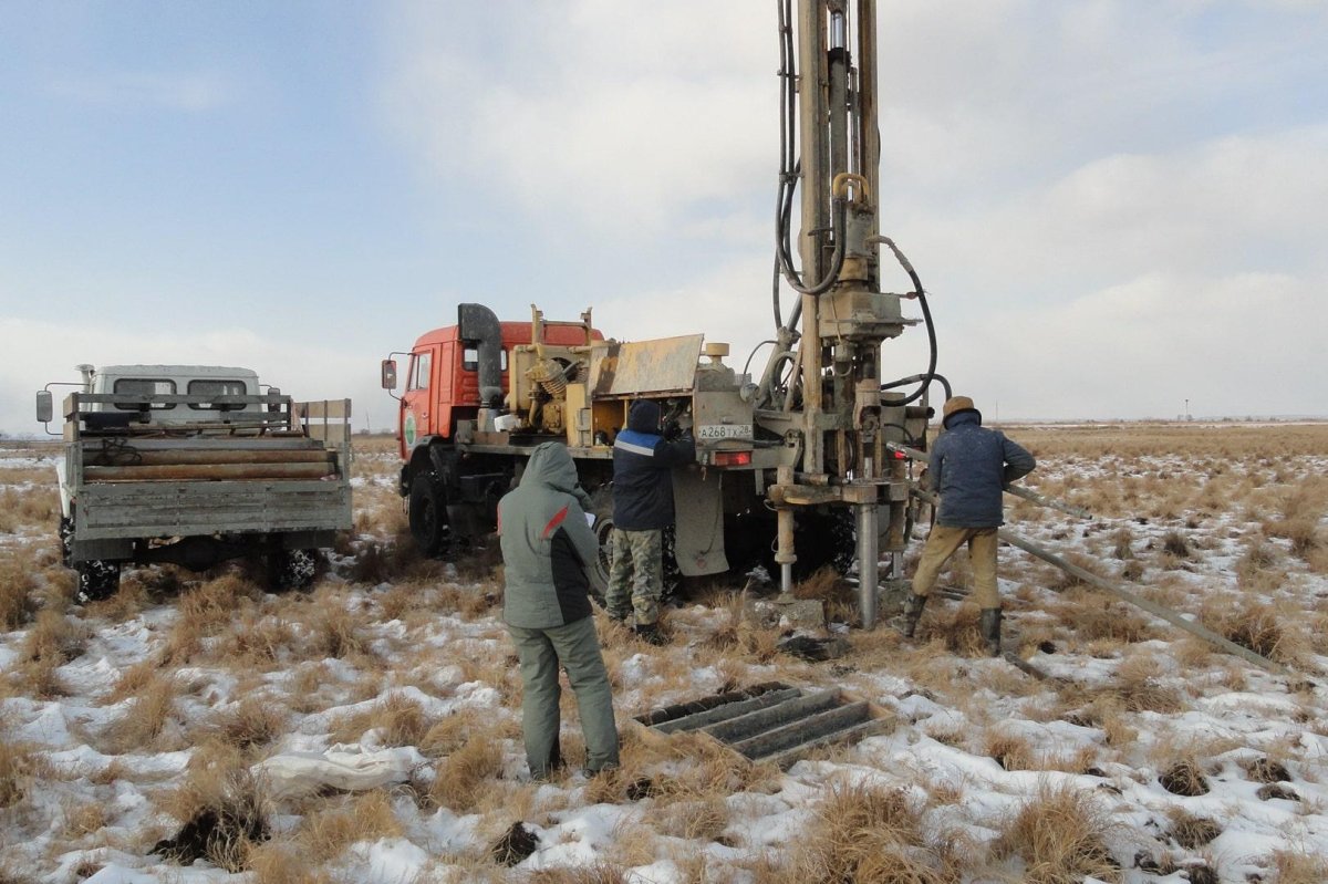 Инженерно-геологические изыскания бурение