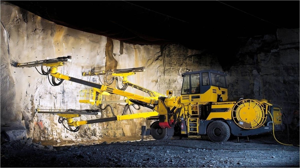 Буровые машины Boomer шпуров