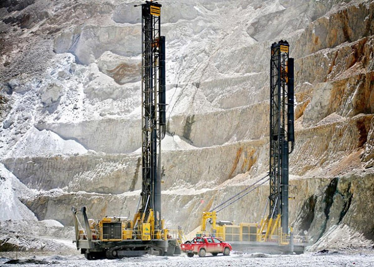 Pit Viper 271 буровой станок