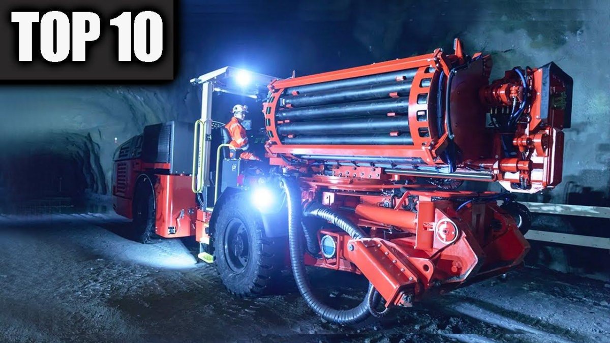 Буровая машина Сандвик