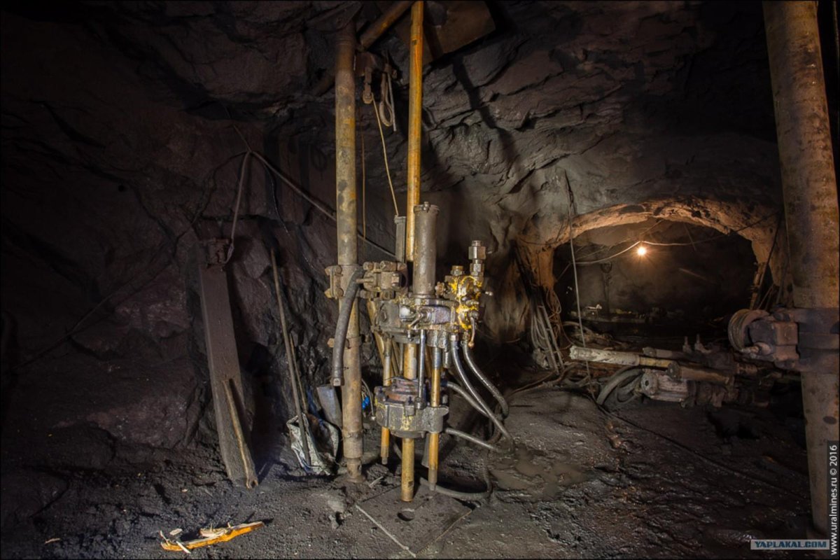 Гайский ГОК шахта