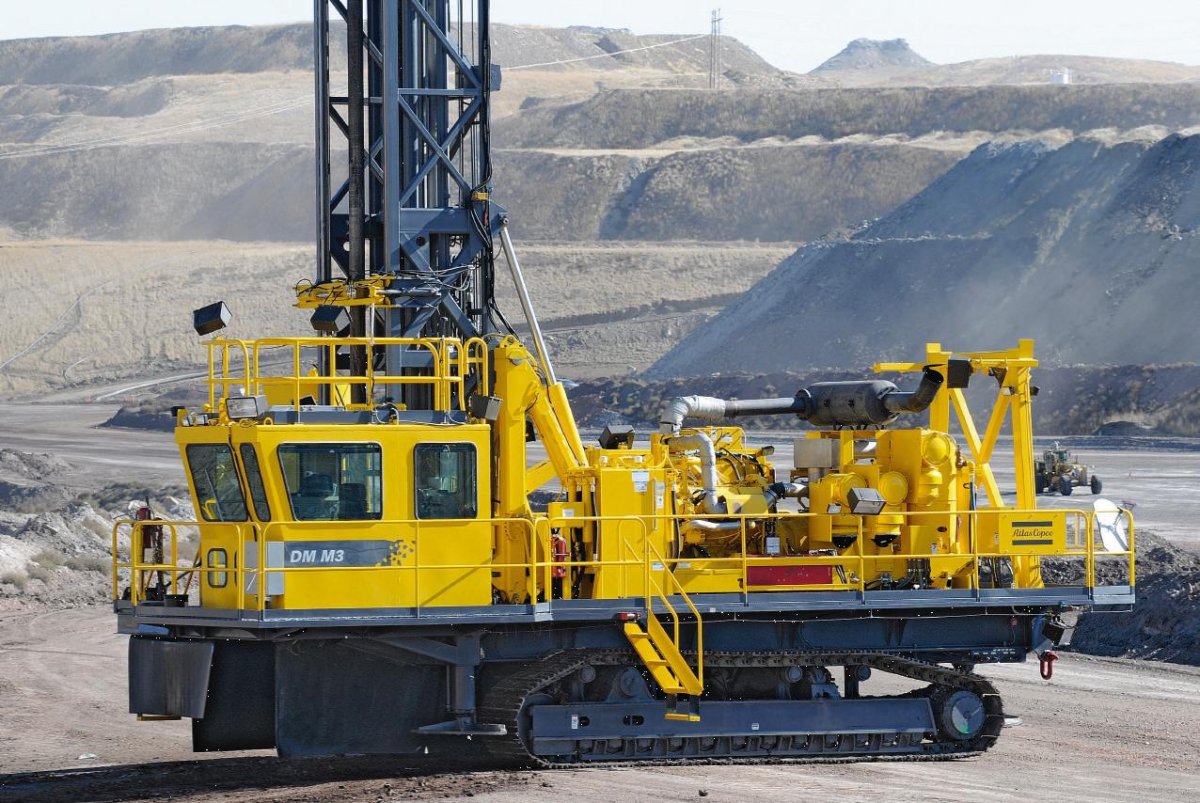 Буровой станок Atlas Copco