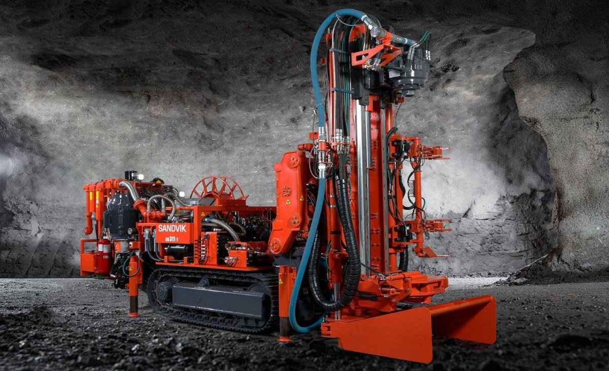 Sandvik ds311