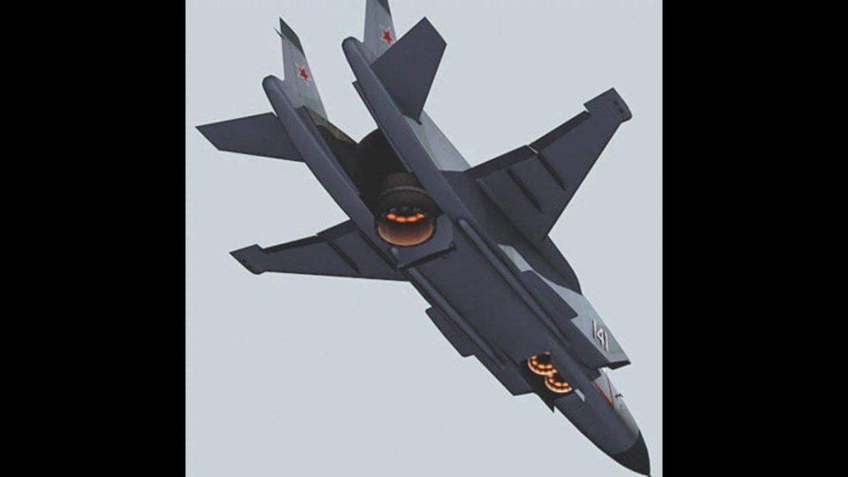 Як-141 палубный истребитель