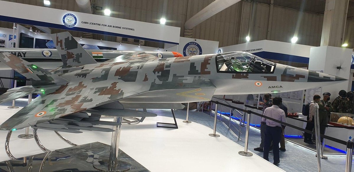 Aero India 2021 Су-57