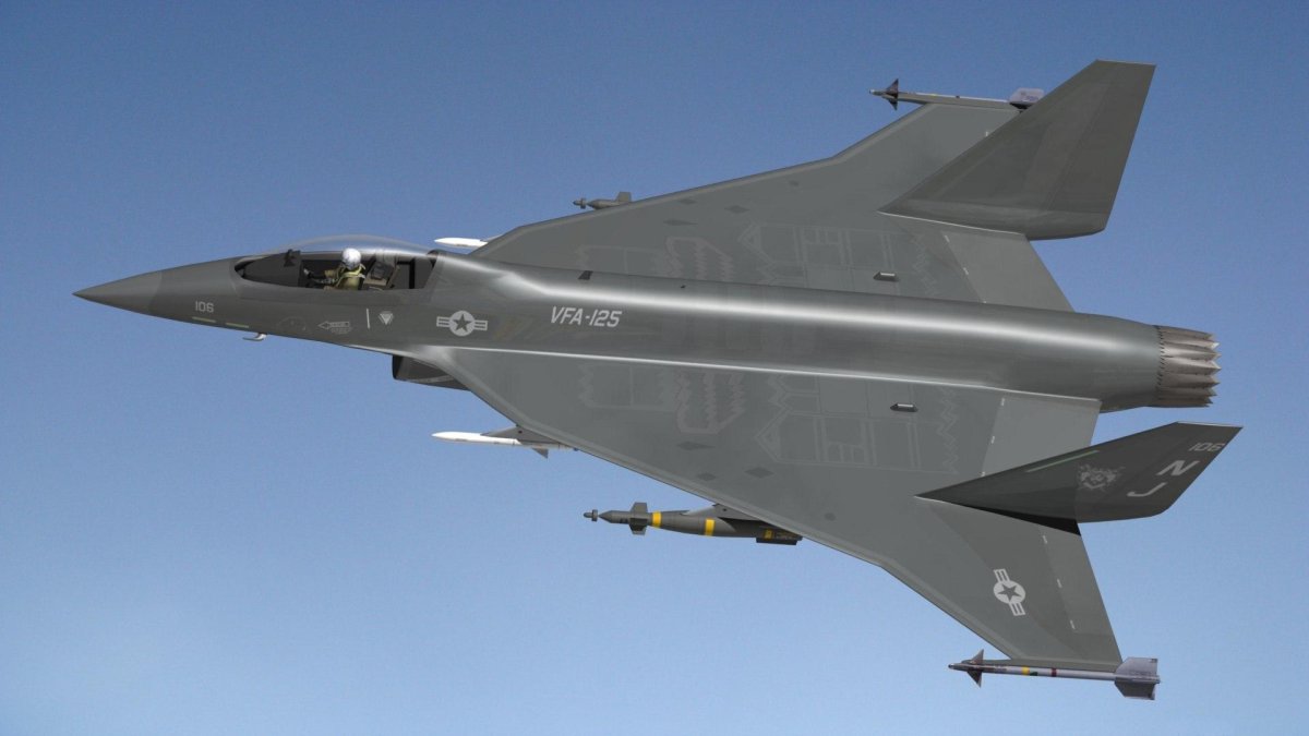 Самолеты 5 поколения