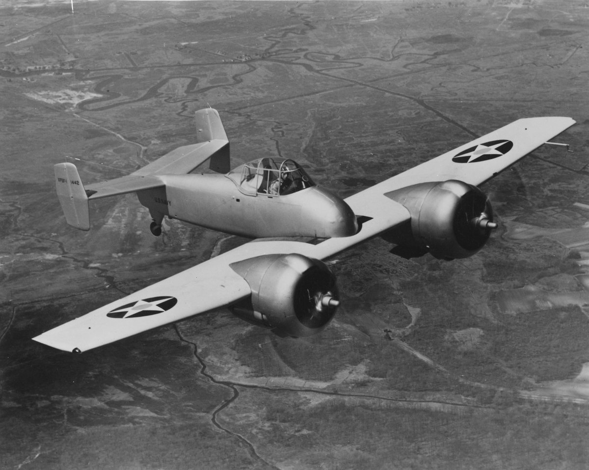 Grumman xf5f-1 Skyrocket