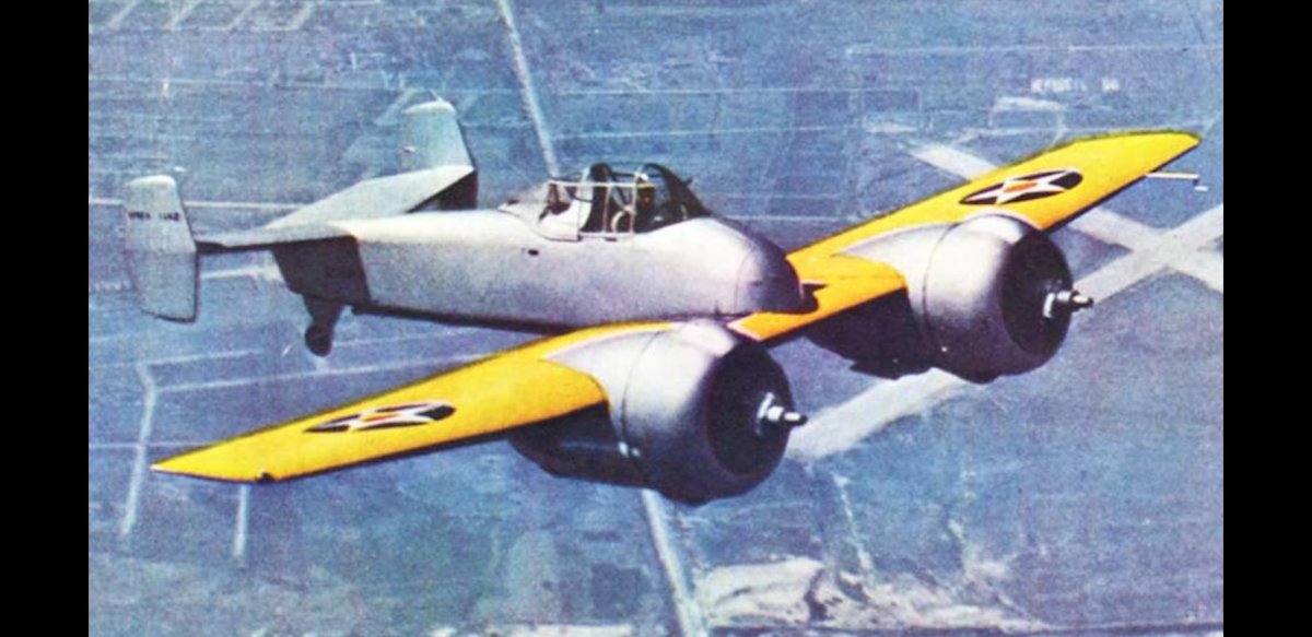 Grumman xf5f Skyrocket