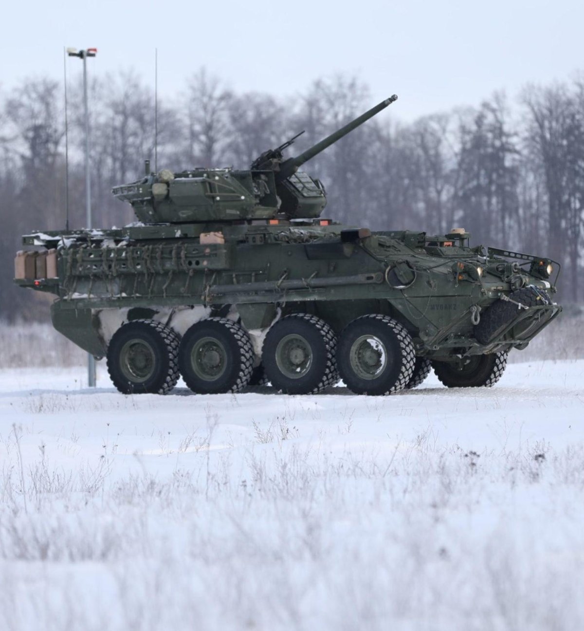 БМП Stryker