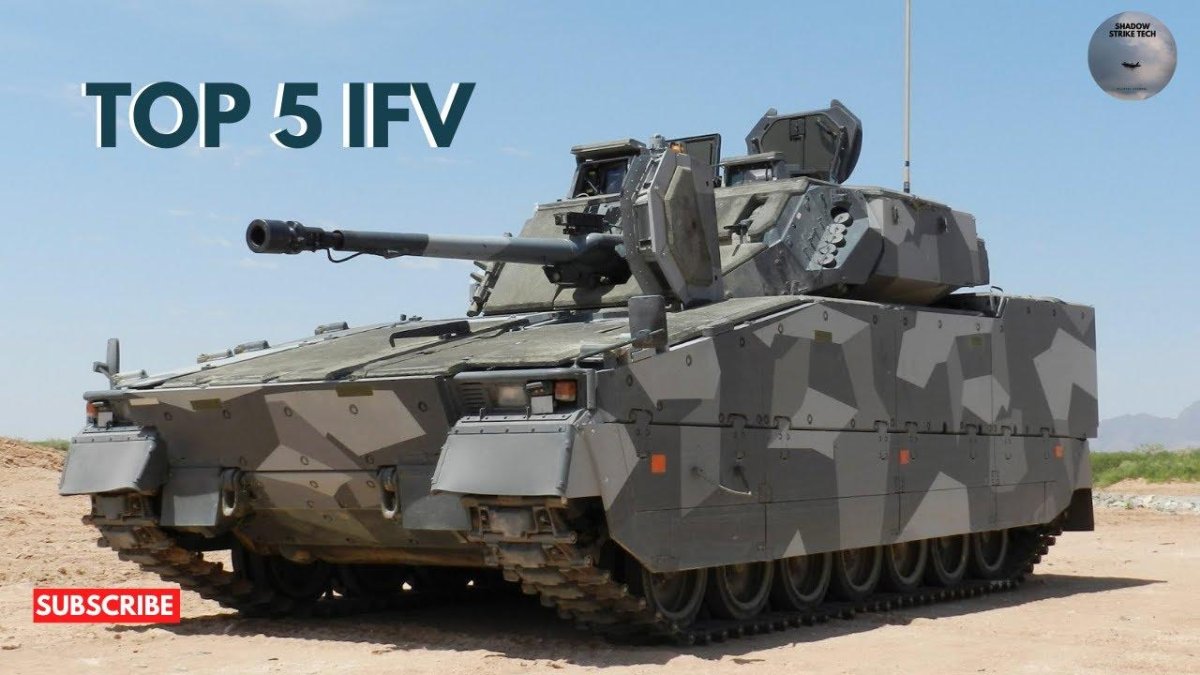 Шведская БМП cv90
