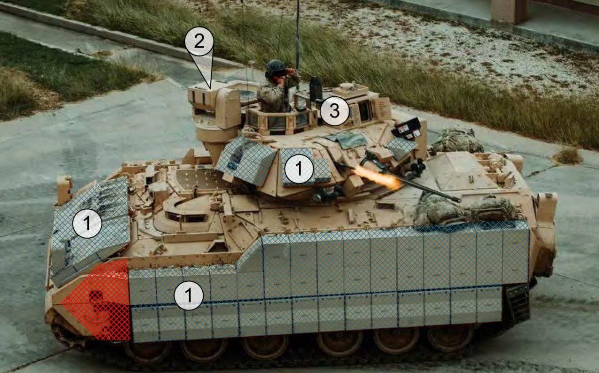 БМП м2а3 Брэдли