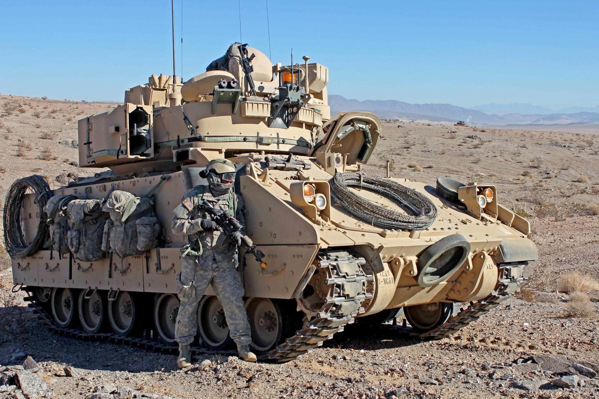 M2 Bradley IFV