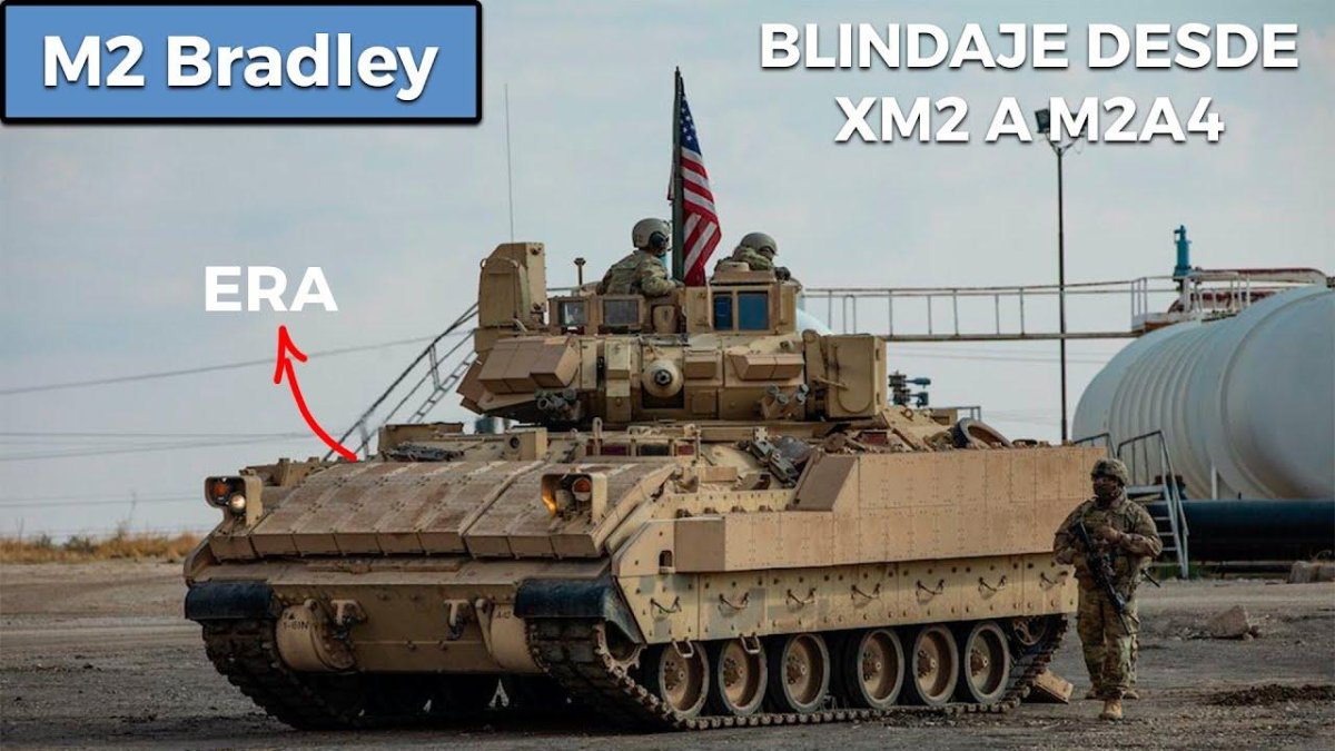 БМП м2а3 Брэдли