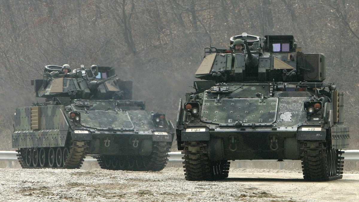 БМП Брэдли м3а3