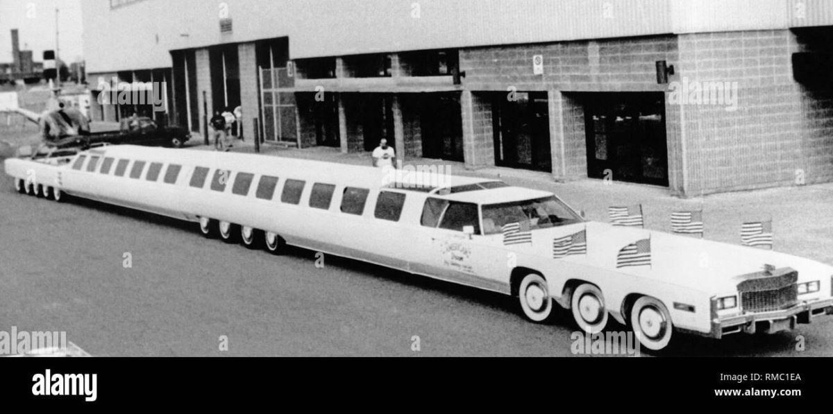 Самый длинный лимузин