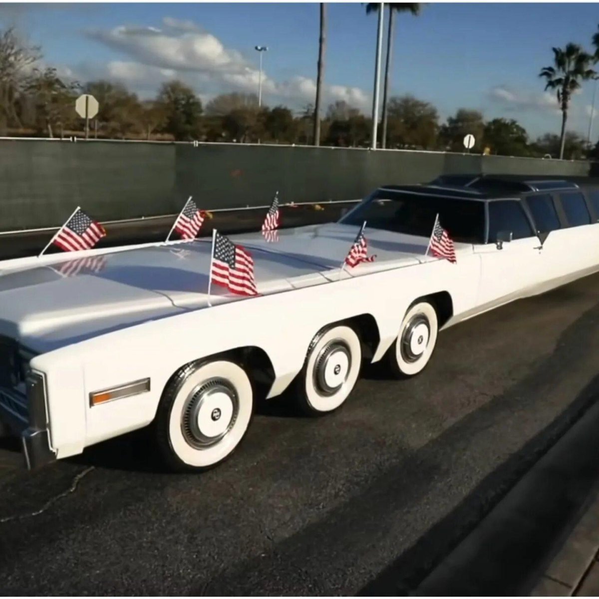 Длинная машина