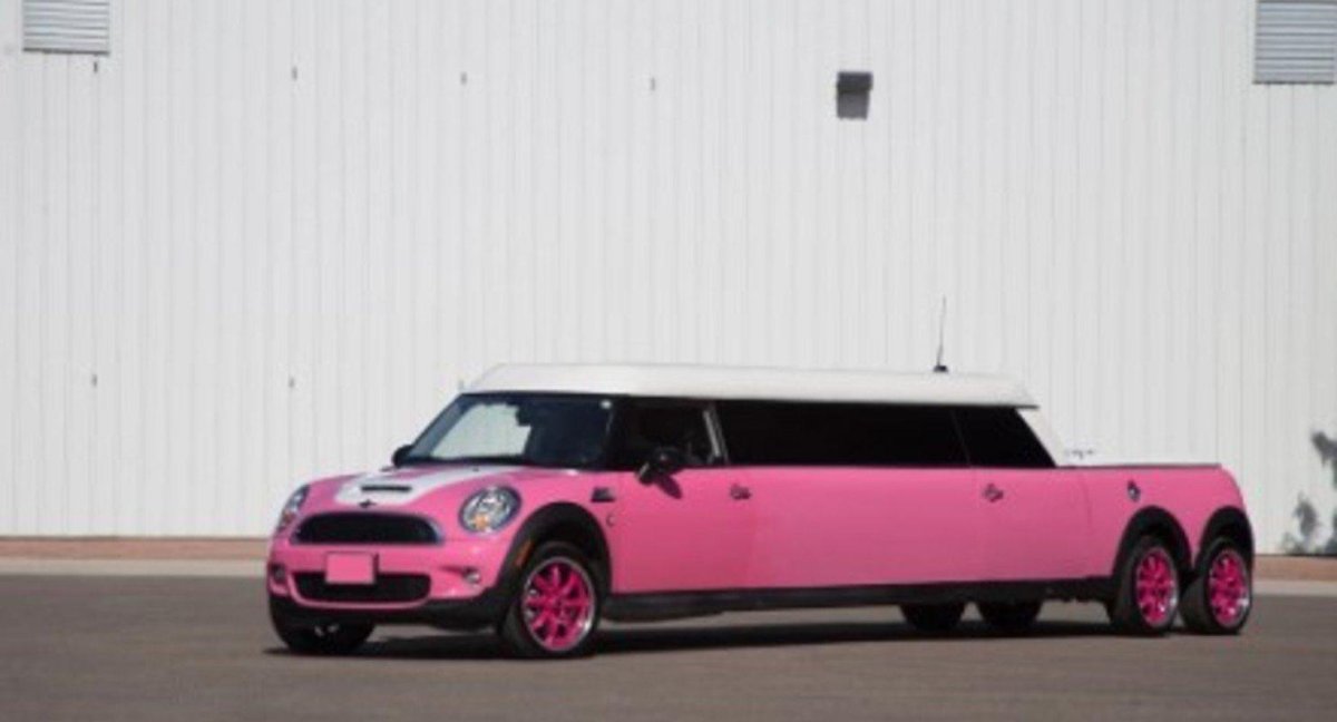 Купер лимузин