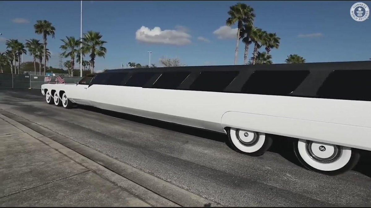 Лимузин Джей Орберг.