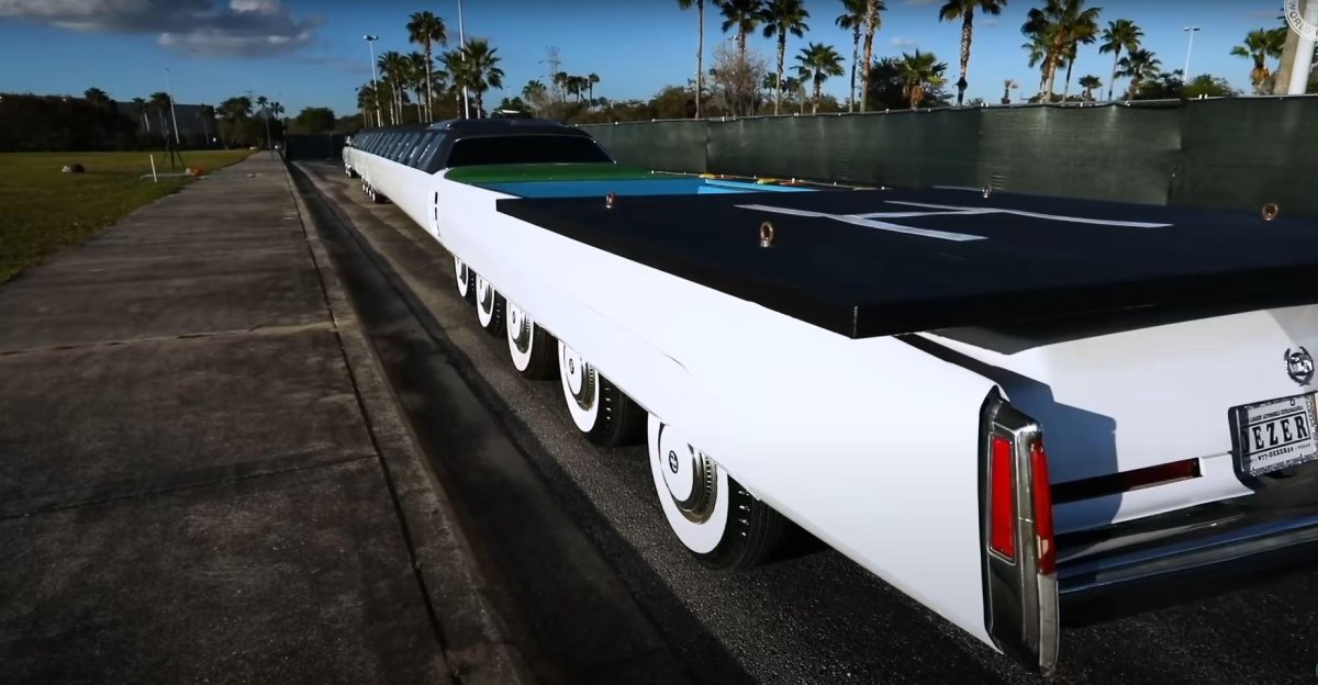 Лимузин Джей Орберг.